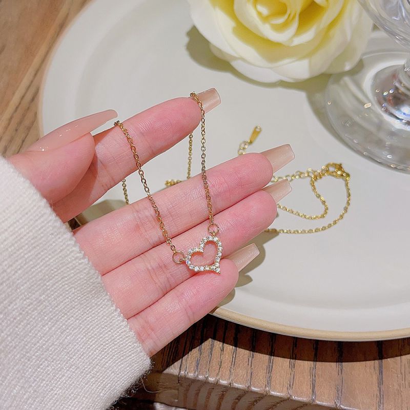 Gold Heart Necklace