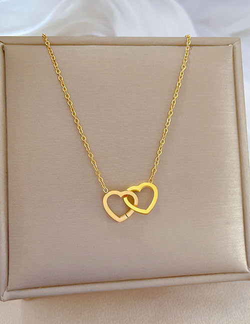 Gold Heart Necklace